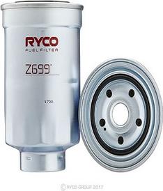 GCG Turbos Australia RY-Z699 - Fuel filter www.autospares.lv