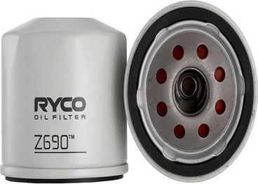 GCG Turbos Australia RY-Z690 - Eļļas filtrs www.autospares.lv