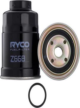 GCG Turbos Australia RY-Z668 - Топливный фильтр www.autospares.lv