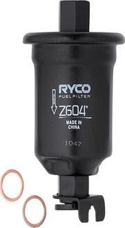 GCG Turbos Australia RY-Z604 - Degvielas filtrs www.autospares.lv