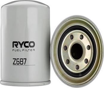 GCG Turbos Australia RY-Z687 - Degvielas filtrs autospares.lv