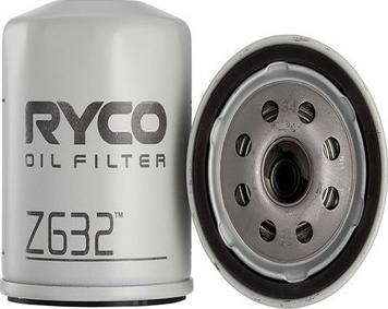 GCG Turbos Australia RY-Z632 - Масляный фильтр www.autospares.lv