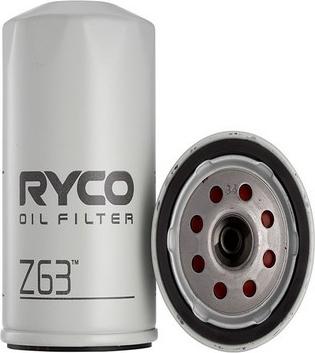 GCG Turbos Australia RY-Z63 - Eļļas filtrs www.autospares.lv