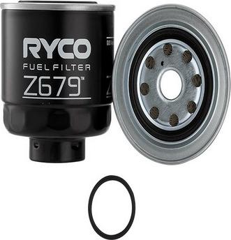 GCG Turbos Australia RY-Z679 - Топливный фильтр www.autospares.lv