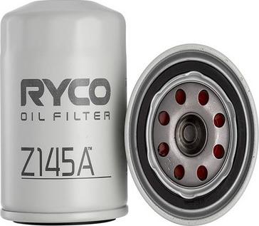 GCG Turbos Australia RY-Z145A - Eļļas filtrs www.autospares.lv