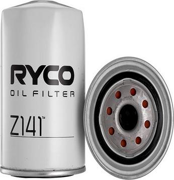 GCG Turbos Australia RY-Z141 - Eļļas filtrs www.autospares.lv