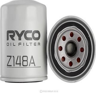 GCG Turbos Australia RY-Z148A - Eļļas filtrs autospares.lv