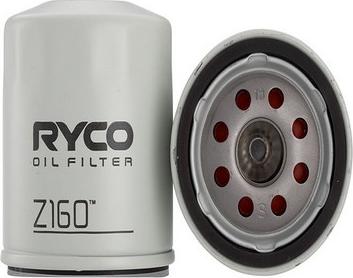 GCG Turbos Australia RY-Z160 - Eļļas filtrs autospares.lv