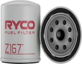 GCG Turbos Australia RY-Z167 - Degvielas filtrs www.autospares.lv