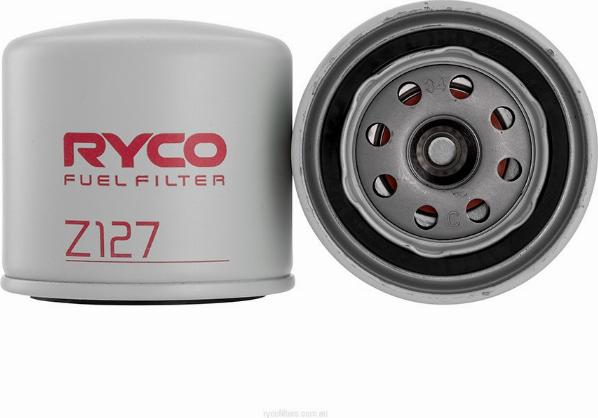 GCG Turbos Australia RY-Z127 - Топливный фильтр www.autospares.lv