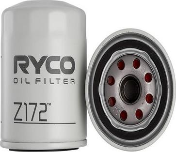 GCG Turbos Australia RY-Z172 - Oil Filter www.autospares.lv