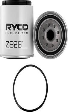 GCG Turbos Australia RY-Z826 - Degvielas filtrs www.autospares.lv