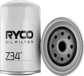 GCG Turbos Australia RY-Z34 - Oil Filter www.autospares.lv