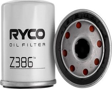 GCG Turbos Australia RY-Z386 - Eļļas filtrs www.autospares.lv