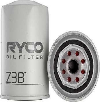 GCG Turbos Australia RY-Z38 - Масляный фильтр www.autospares.lv