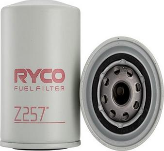 GCG Turbos Australia RY-Z257 - Топливный фильтр www.autospares.lv