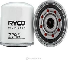 GCG Turbos Australia RY-Z79A - Oil Filter www.autospares.lv