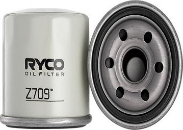 GCG Turbos Australia RY-Z709 - Eļļas filtrs autospares.lv