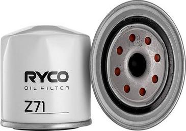 GCG Turbos Australia RY-Z71 - Eļļas filtrs www.autospares.lv