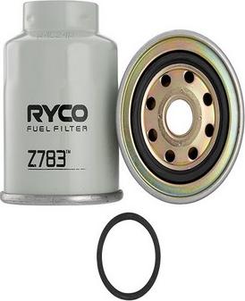 GCG Turbos Australia RY-Z783 - Degvielas filtrs www.autospares.lv