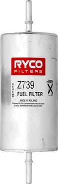 GCG Turbos Australia RY-Z739 - Fuel filter www.autospares.lv