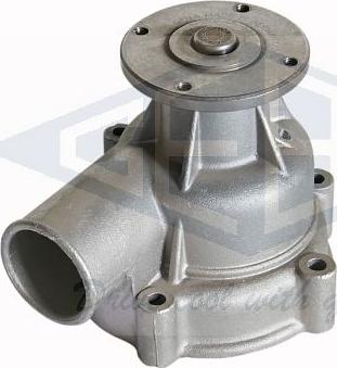 Geba 680 - Water Pump www.autospares.lv