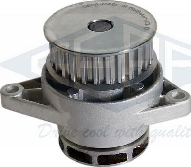 Geba 10580 - Water Pump www.autospares.lv