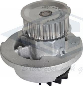 Geba 7020 - Water Pump www.autospares.lv