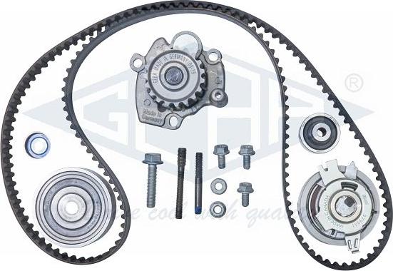 Geba K10325A - Water Pump & Timing Belt Set www.autospares.lv