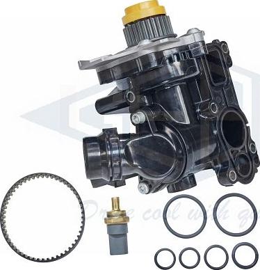 Geba K11045/1B - Water Pump www.autospares.lv