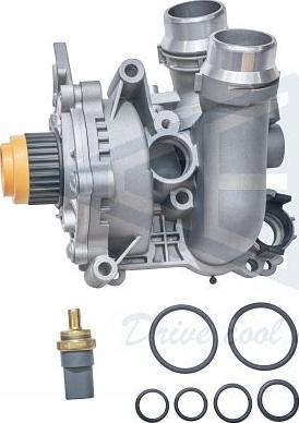 Geba K11045/2A - Water Pump www.autospares.lv