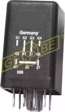 Gebe 9 9454 1 - Vadības bloks, Kvēlsveces darbības laiks www.autospares.lv