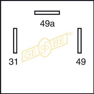 Gebe 9 9027 1 - Pagrieziena signāla pārtraucējs autospares.lv