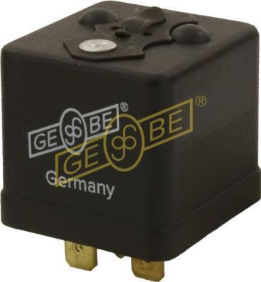 Gebe 9 9124 1 - Relay, low beam www.autospares.lv