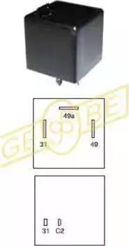 Gebe 9 9177 1 - Pagrieziena signāla pārtraucējs autospares.lv