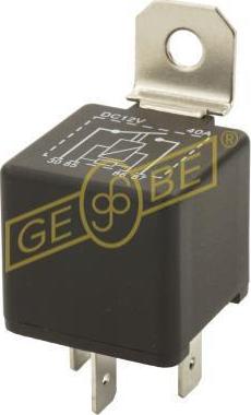 Gebe 9 9305 1 - Relejs, Darba strāva www.autospares.lv