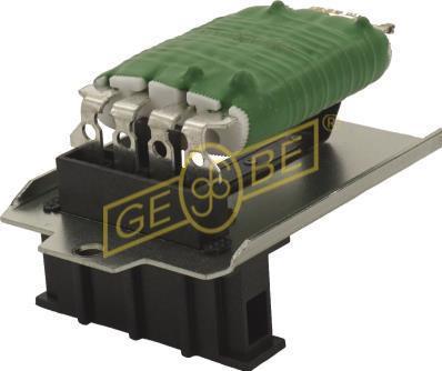 Gebe 9 9377 1 - Rezistors, Salona ventilators www.autospares.lv