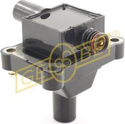 Gebe 9 4510 1 - Ignition Coil www.autospares.lv