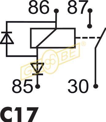 Gebe 9 5043 1 - Gaisa masas mērītājs www.autospares.lv