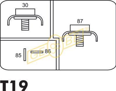 Gebe 9 5042 1 - Gaisa masas mērītājs www.autospares.lv