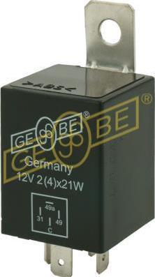 Gebe 9 9026 1 - Flasher Unit www.autospares.lv