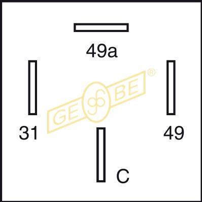 Gebe 9 4682 1 - Aizdedzes spole www.autospares.lv