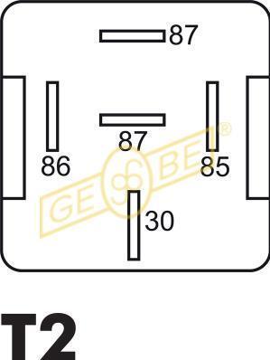 Gebe 9 5023 1 - Gaisa masas mērītājs www.autospares.lv