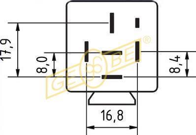 Gebe 9 5090 1 - Gaisa masas mērītājs www.autospares.lv