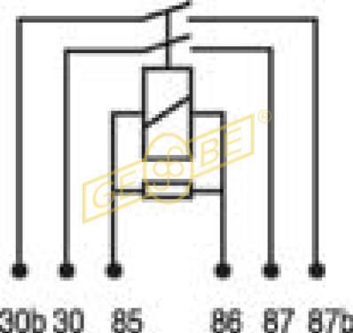 Gebe 9 7228 1 - Lambda zonde www.autospares.lv