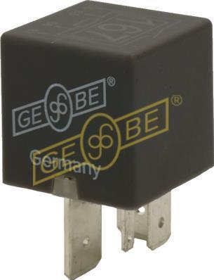 Gebe 9 9133 1 - Relejs, Degvielas sūknis www.autospares.lv