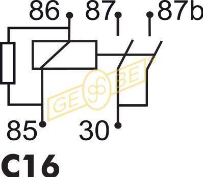 Gebe 9 5013 1 - Gaisa masas mērītājs www.autospares.lv