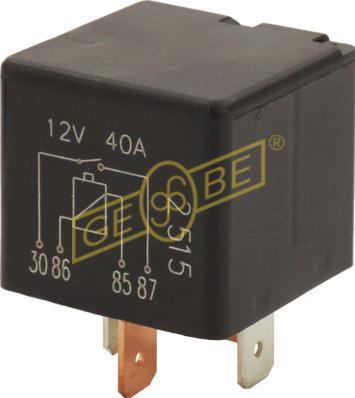 Gebe 9 7012 1 - Lambda zonde www.autospares.lv