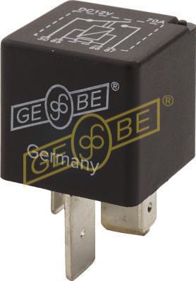 Gebe 9 9085 1 - Relejs, Darba strāva www.autospares.lv