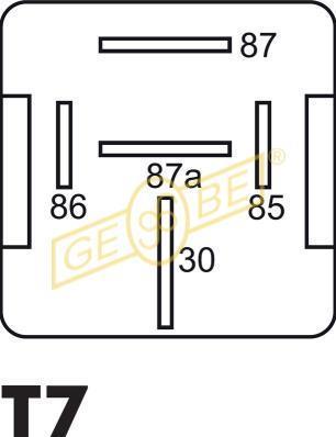 Gebe 9 5047 1 - Gaisa masas mērītājs autospares.lv